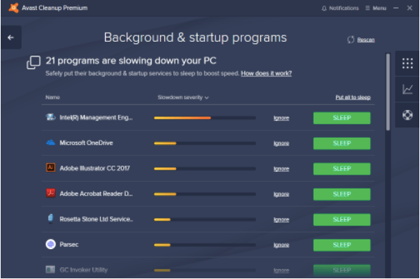 Avast Cleanup VS Iolo System Mechanic