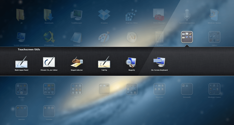 Desktop App Launchers for Windows