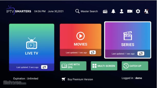 IPTV Apps for Apple TV