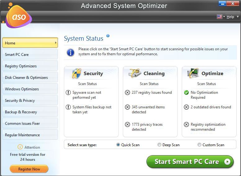 Advanced System Optimizer