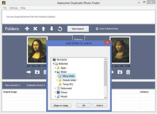 Awesome Duplicate Photo Finder