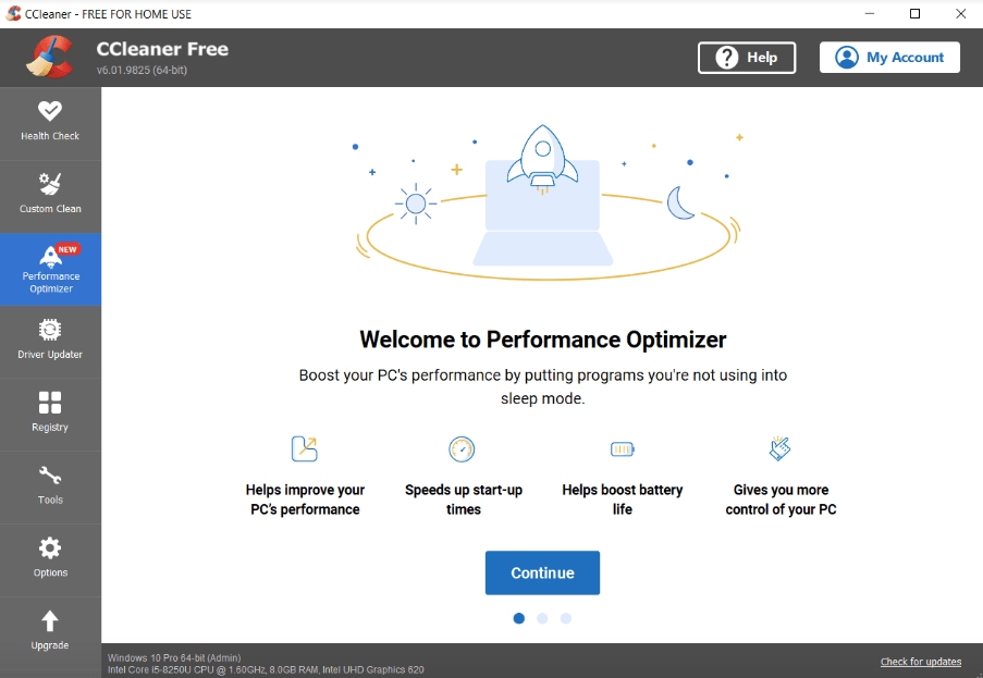 Performance Optimizer & Driver Updater