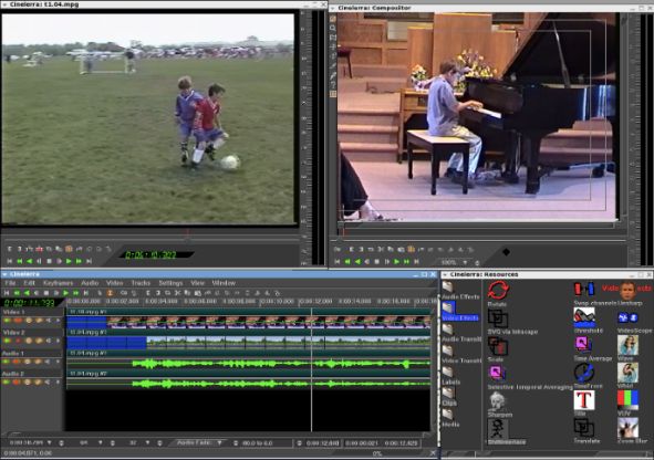 Open Source Video Editing Software