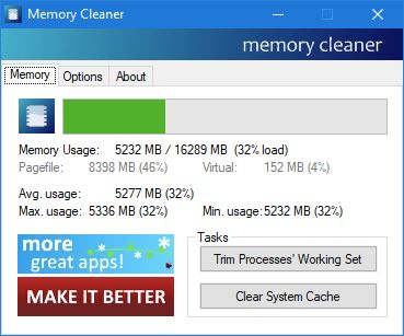 Memory Cleaner 