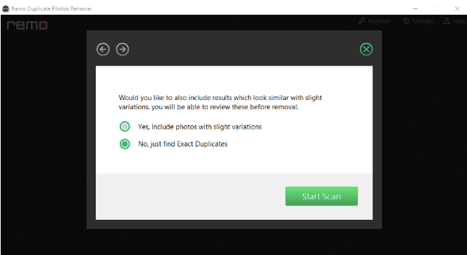 Remo Duplicate Photos