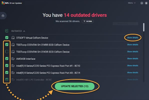 AVG Driver Updater