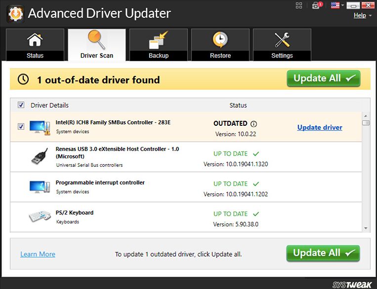 Advanced Driver Updater review 2