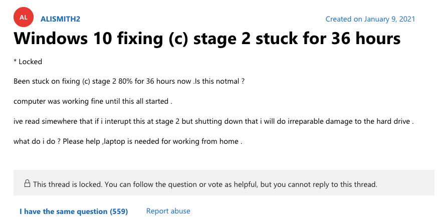Fixing C Stage 2 in windows