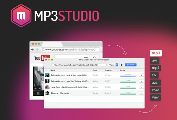 YouTube to MP3 Converter