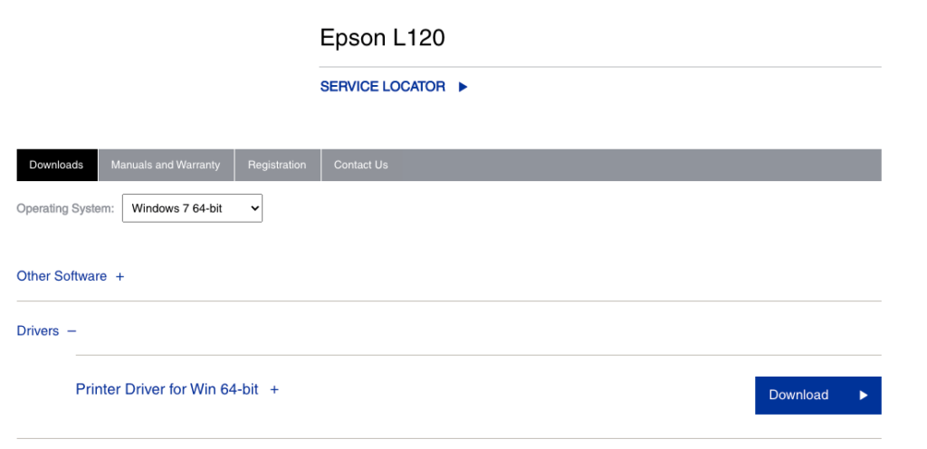 How To Download Epson L120 Driver On Windows 1110 Pc 6809