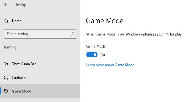 Gaming Features Aren't Available On windows