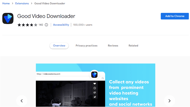 Good Video Downloader 