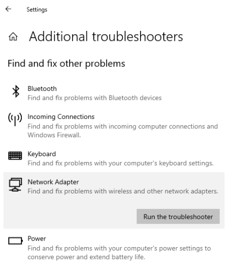 Network Adapter