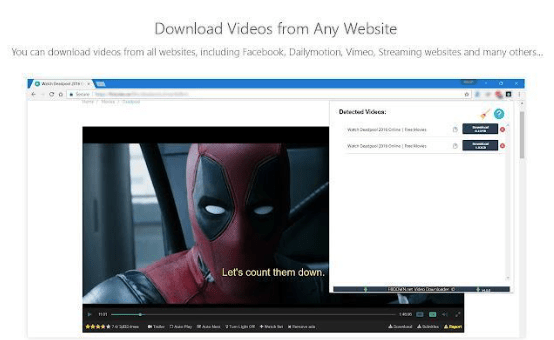 Video Downloader PLUS 