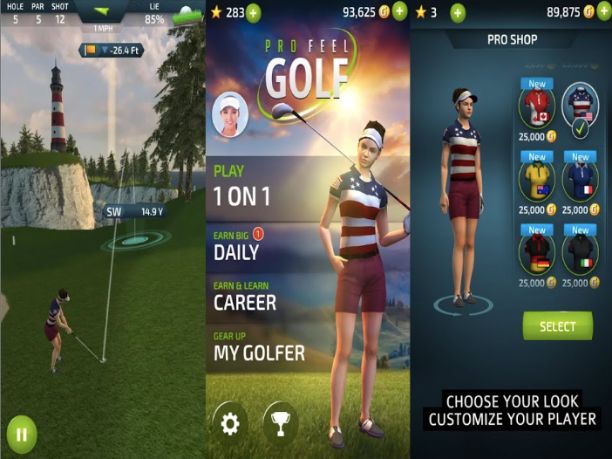 Golf Game for iPhone