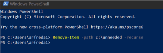 windows powershell