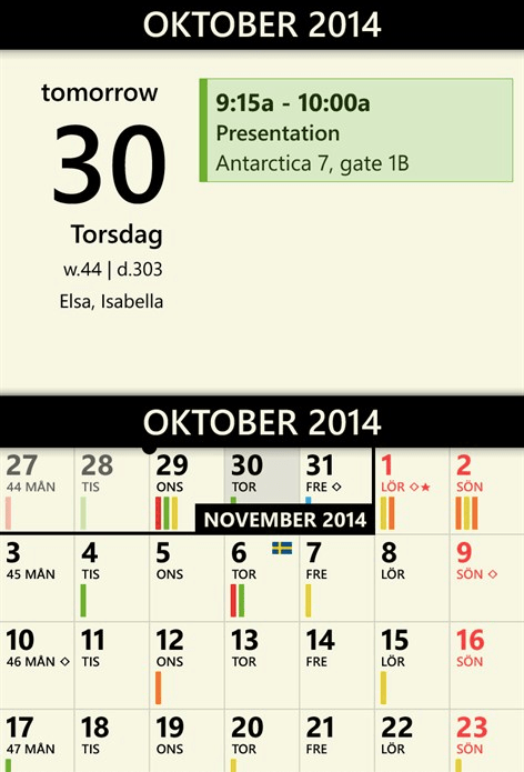 Chronos Calendar +