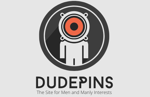 Dude Pins logo