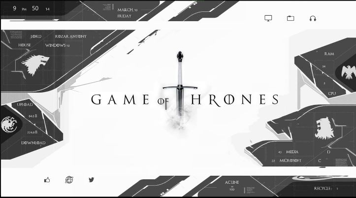 Game of Thrones Skin