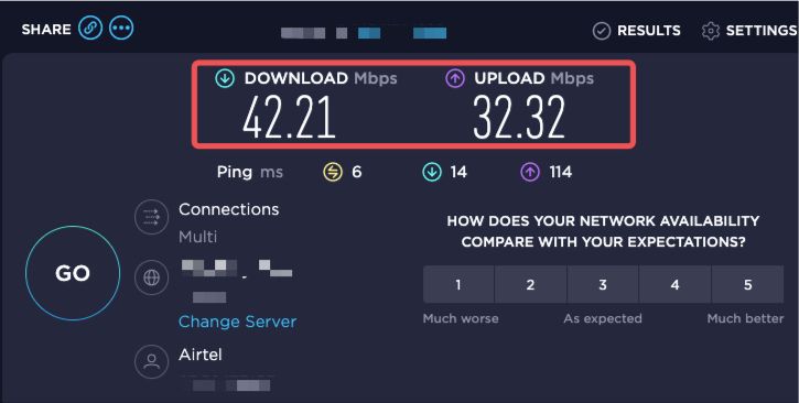 Internet Speed