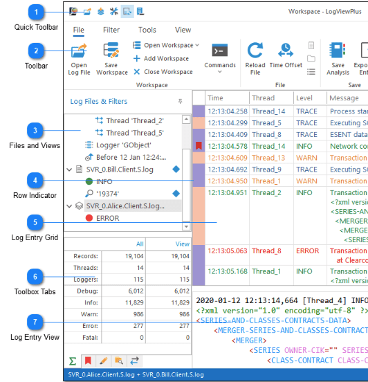 Log Viewer