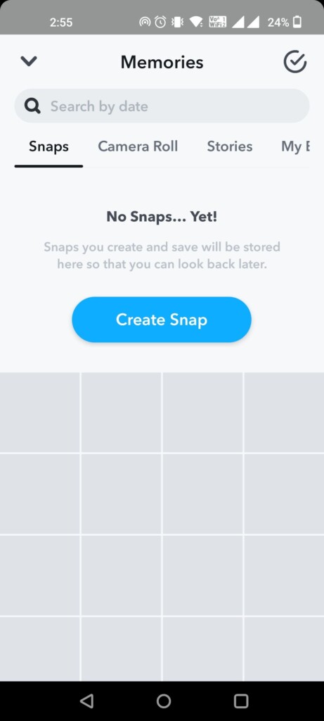 Remove Snapchat Filters from saved photo