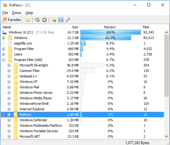 Disk Space Analyzer