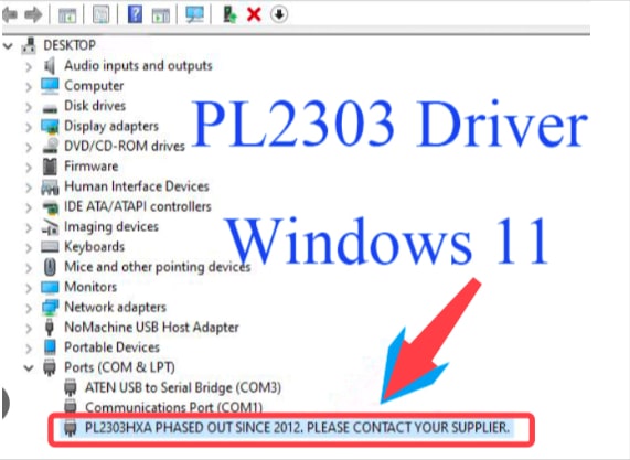 PL2303 Driver for Windows