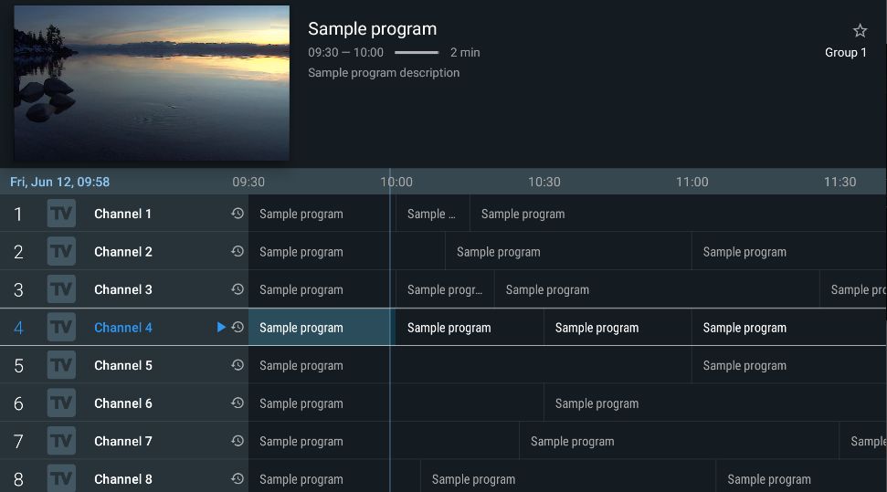 IPTV Apps for Samsung TV 