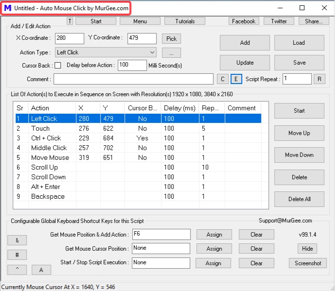 Auto Mouse Click