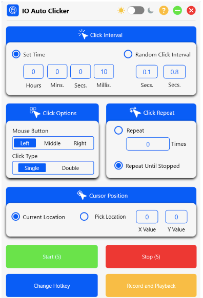 Autoclicker.io