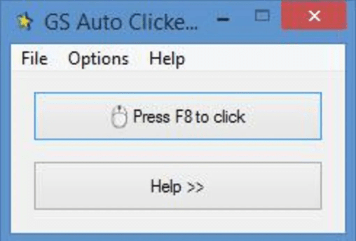 GS Auto Clicker