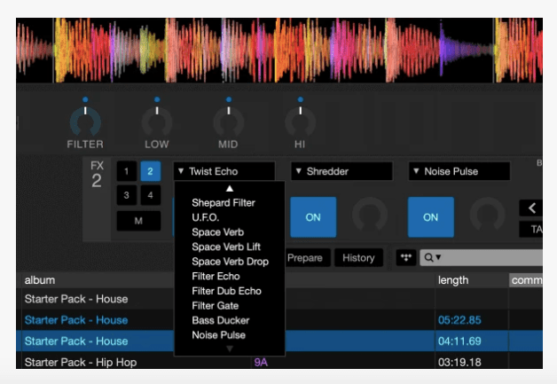 Serato DJ FX Pack