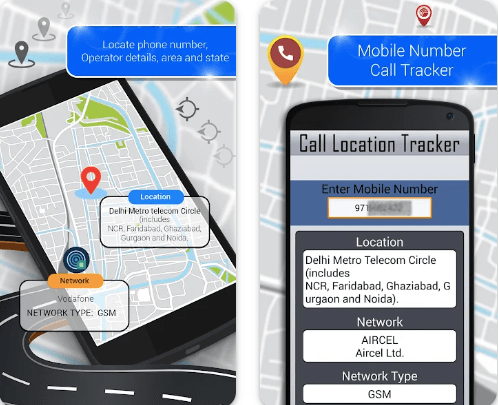 Mobile Number Trackers with Google Maps