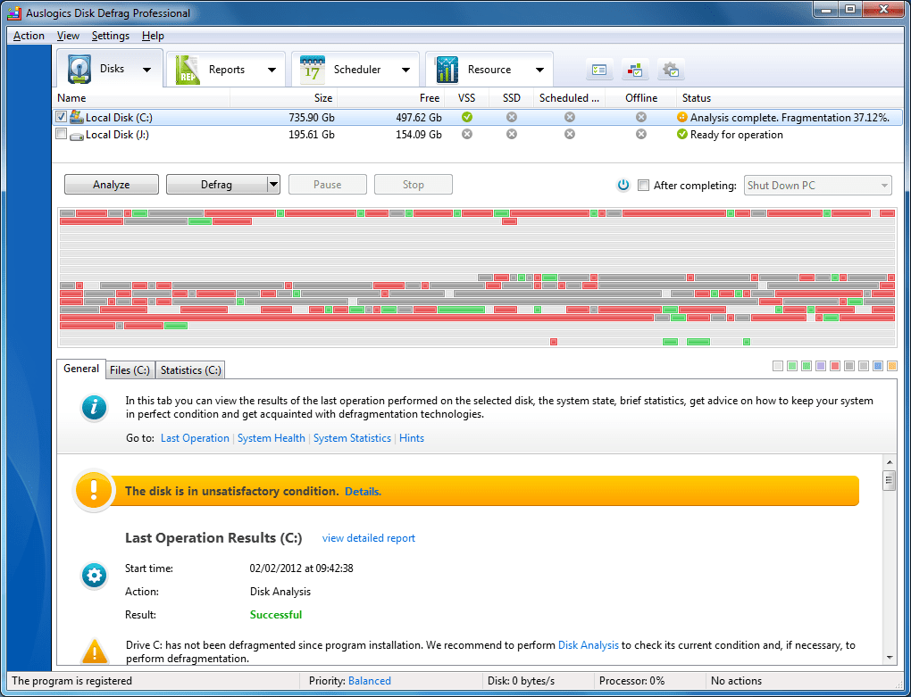 best free disk defrag software for windows 10