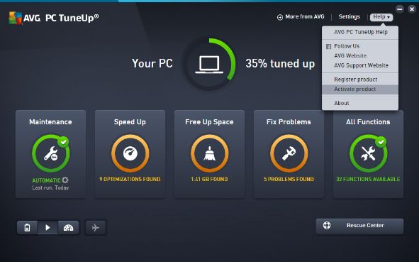 best pc tune up software one time purchase