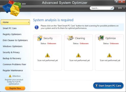 Advanced System Optimizer 