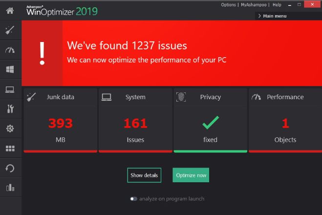 is there a good free performance optimizer for windows 10