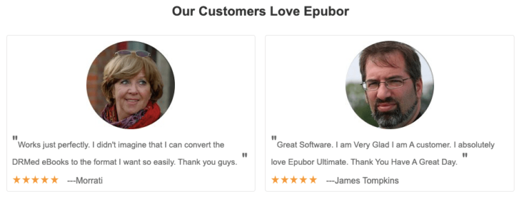 epubor ebook manager review