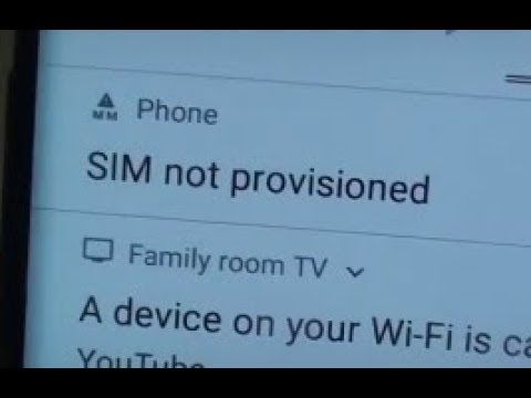 How to Fix the "SIM Not Provisioned MM 2" Error