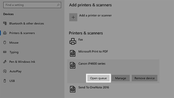 how to change default printer on windows 10