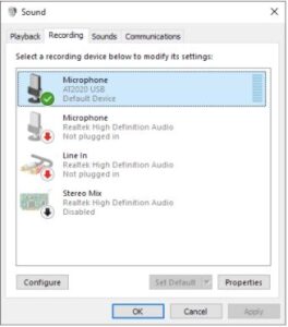 How to Set Up Microphone In Windows 10, 11 PC