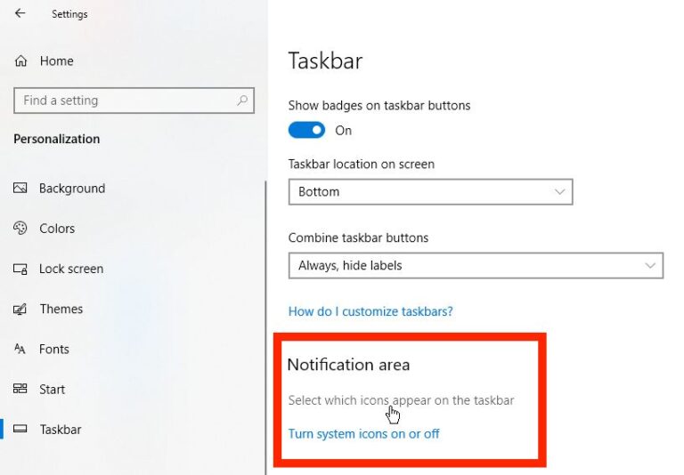 windows 10 add shortcuts to hidden iconmenu