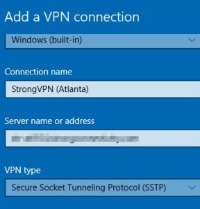 windows 10 change teamviewer vpn