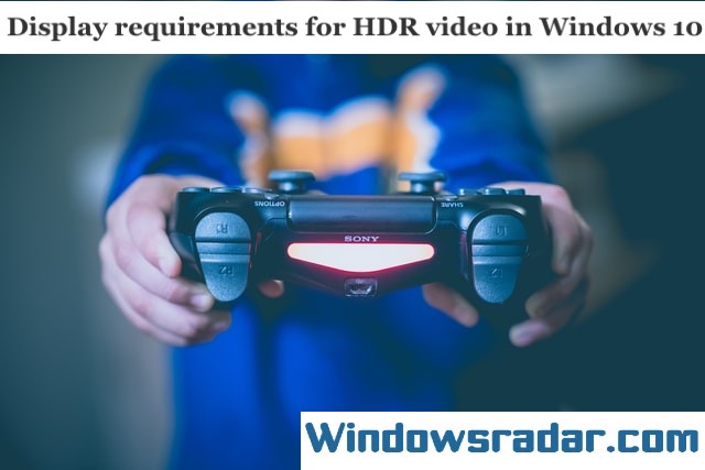 should i turn on hdr for gaming