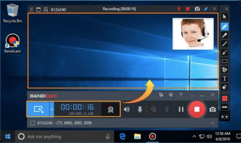 Offline Screen Recorder for Windows
