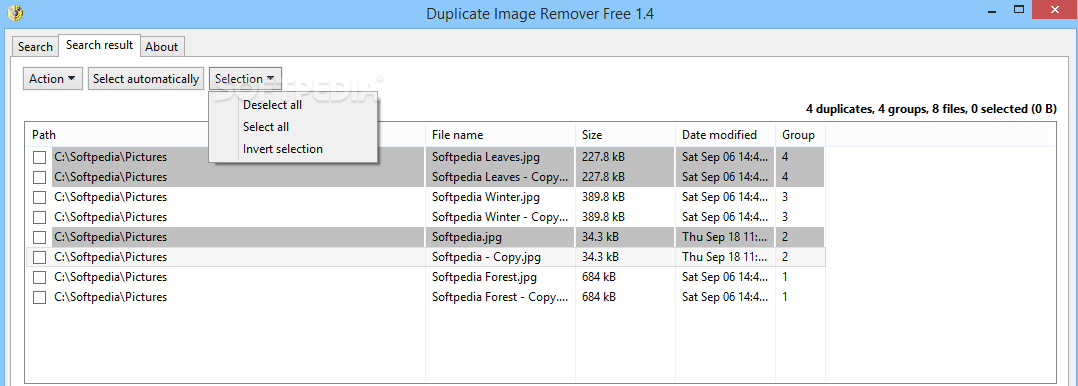 photos duplicate cleaner auto mark