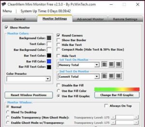 computer memory cleaner free