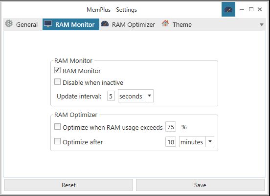 memory ram cleaner windows 10