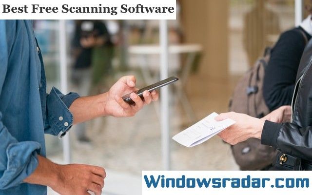 best free photo scanning software for windows 10